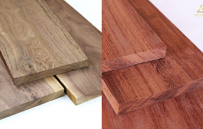 Gỗ sồi và gỗ óc chó nên dùng loại nào?